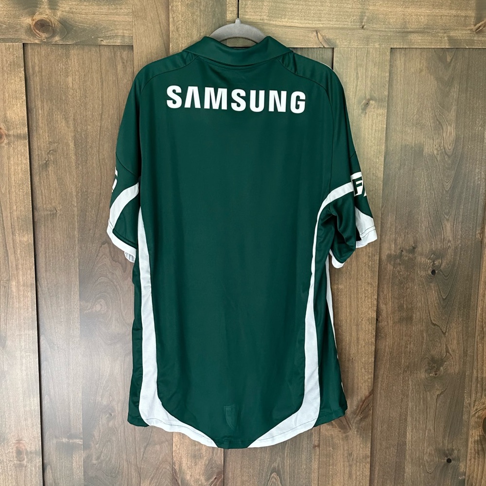 NWOT Adidas Men’s Palmeiras (Brazil) Soccer Jersey, Size L - Picture 2 of 9